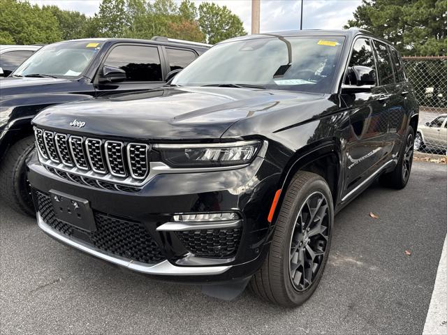 2022 Jeep Grand Cherokee Summit Reserve 4x4