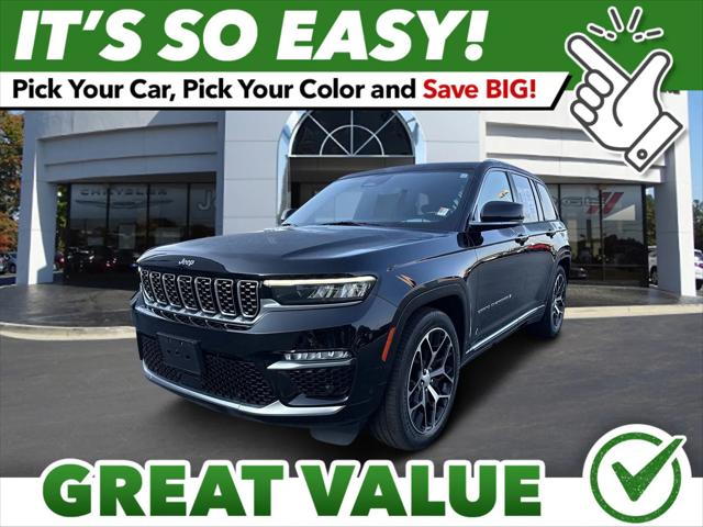 2022 Jeep Grand Cherokee Summit Reserve 4x4 2022 Jeep Grand Cherokee Summit Reserve 4x4