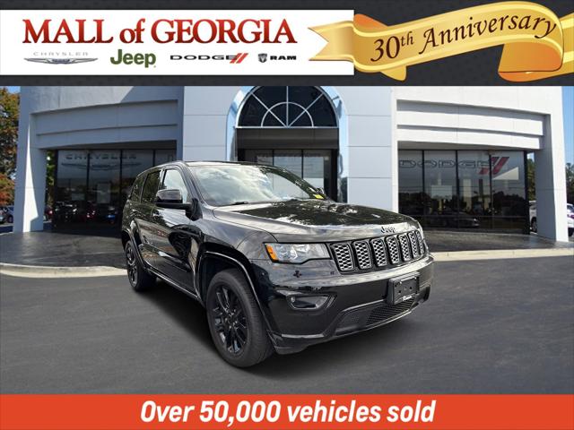 2019 Jeep Grand Cherokee Altitude 4x4