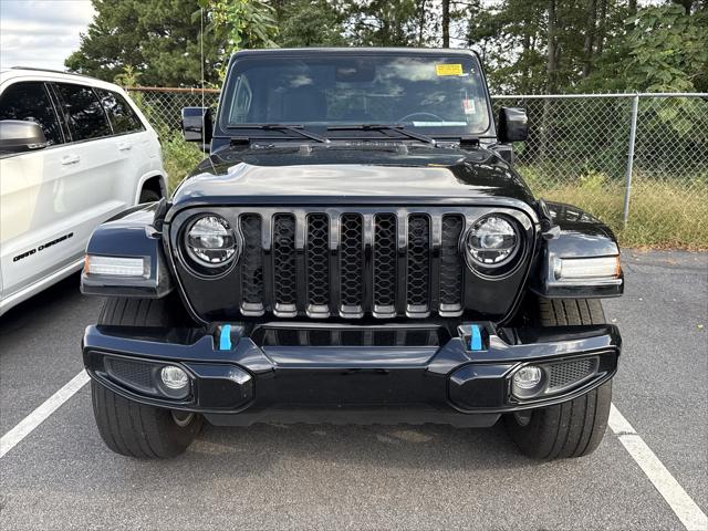 2022 Jeep Wrangler 4xe Unlimited High Altitude 4x4