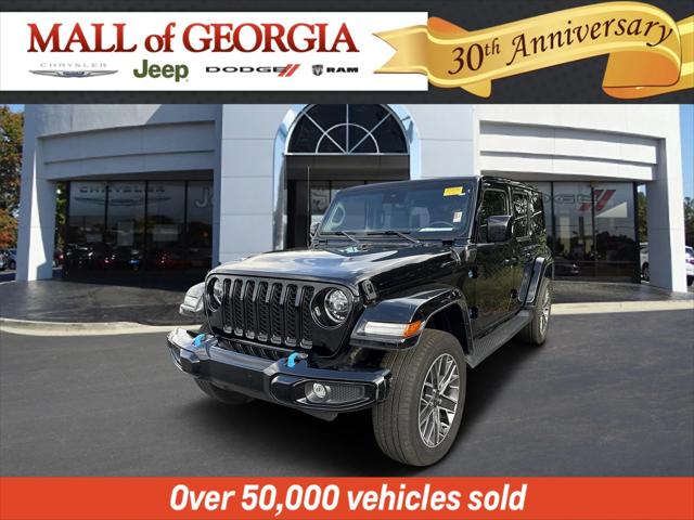 2022 Jeep Wrangler 4xe Unlimited High Altitude 4x4