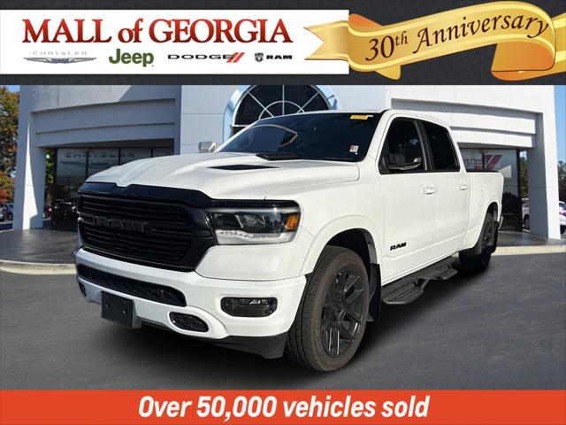 2021 RAM 1500 Laramie Crew Cab 4x4 64 Box
