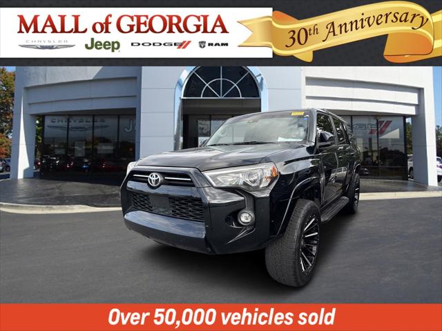 2021 Toyota 4Runner SR5