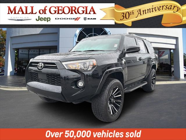 2021 Toyota 4Runner SR5 2021 Toyota 4Runner SR5