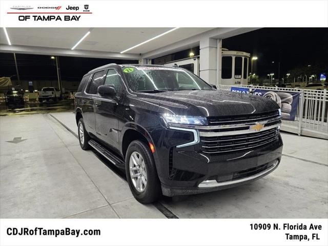 2023 Chevrolet Tahoe 4WD LT