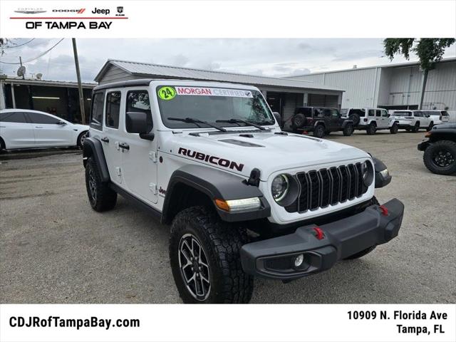 2024 Jeep Wrangler 4-Door Rubicon 4x4