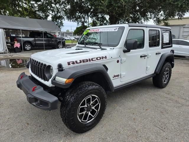 2024 Jeep Wrangler 4-Door Rubicon 4x4