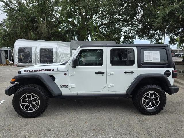 2024 Jeep Wrangler 4-Door Rubicon 4x4
