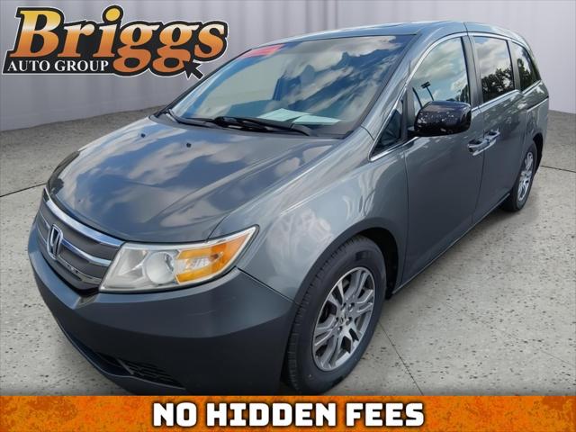 2011 Honda Odyssey EX-L 2011 Honda Odyssey EX-L