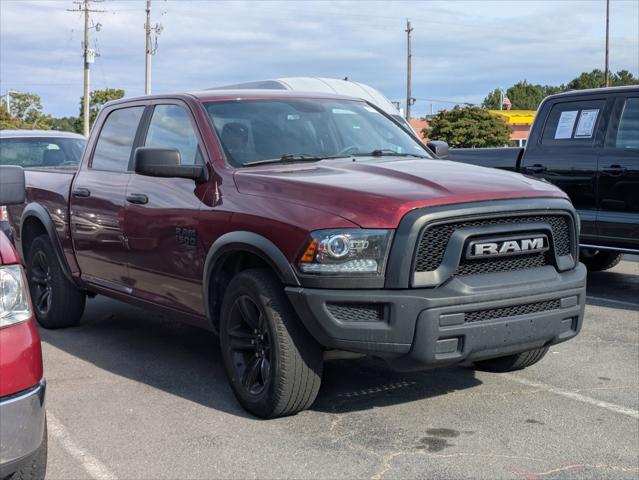 2024 RAM 1500 Classic Warlock Crew Cab 4x2 57 Box