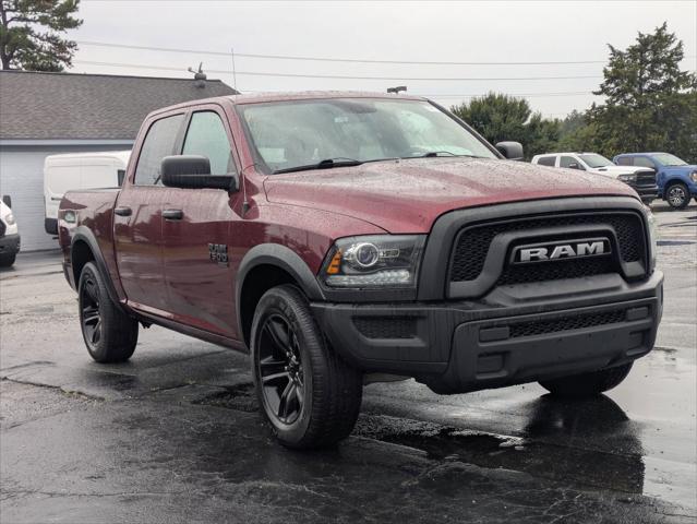 2024 RAM 1500 Classic Warlock Crew Cab 4x2 57 Box 2024 RAM 1500 Classic Warlock Crew Cab 4x2 57 Box