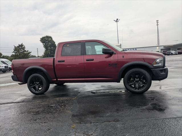 2024 RAM 1500 Classic Warlock Crew Cab 4x2 57 Box 2024 RAM 1500 Classic Warlock Crew Cab 4x2 57 Box