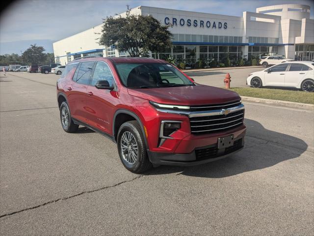 2025 Chevrolet Traverse FWD LT