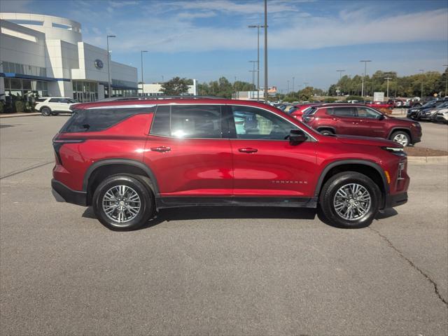 2025 Chevrolet Traverse FWD LT