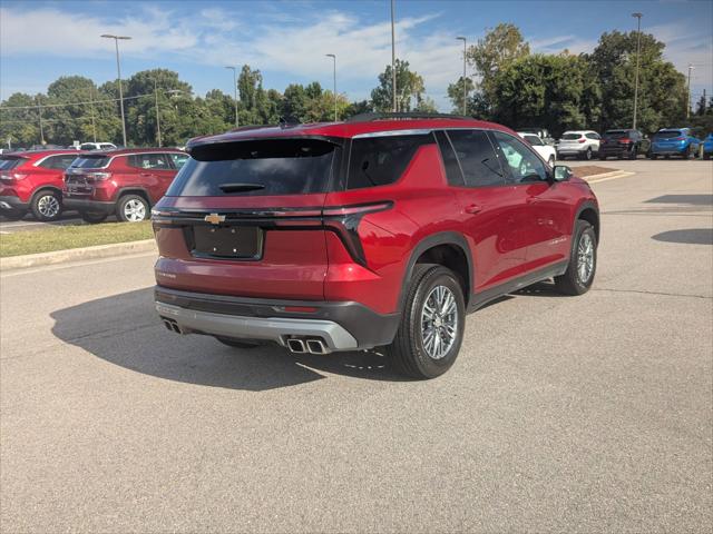2025 Chevrolet Traverse FWD LT