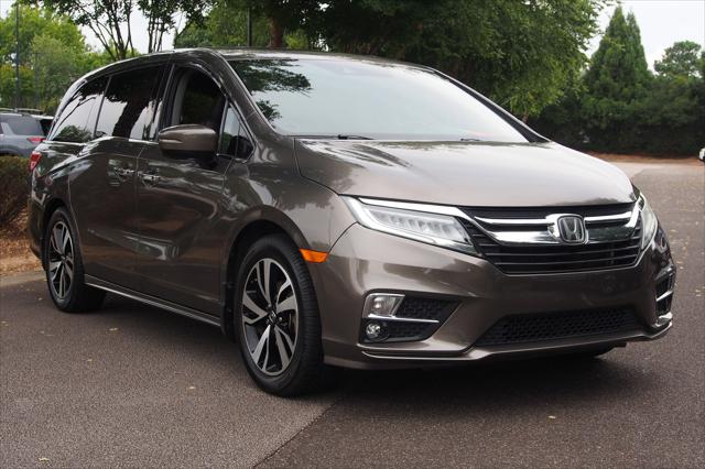 2018 Honda Odyssey Elite