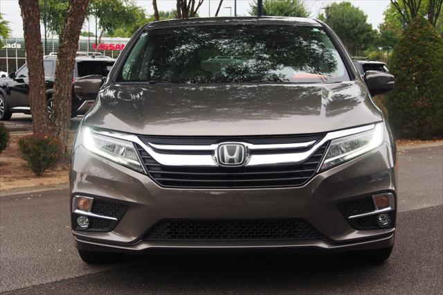 2018 Honda Odyssey Elite