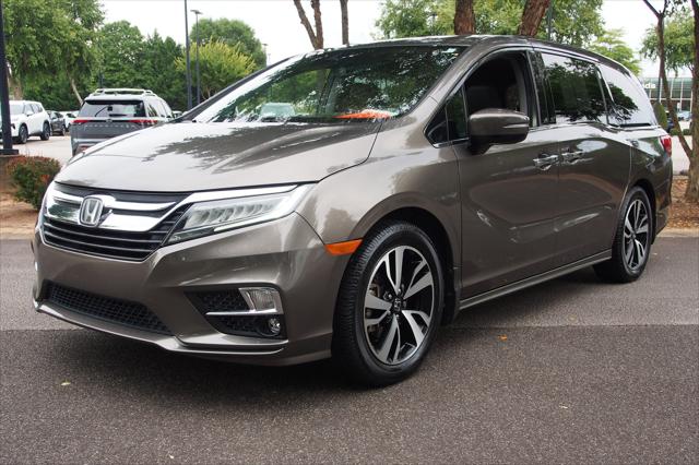 2018 Honda Odyssey Elite