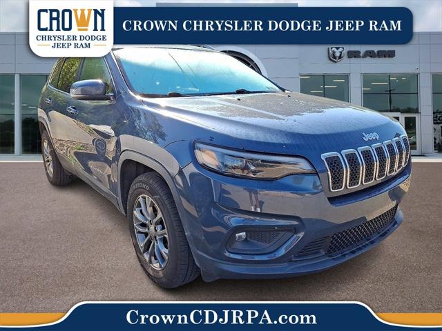 2020 Jeep Cherokee Latitude Plus 4X4