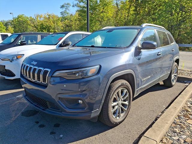 2020 Jeep Cherokee Latitude Plus 4X4