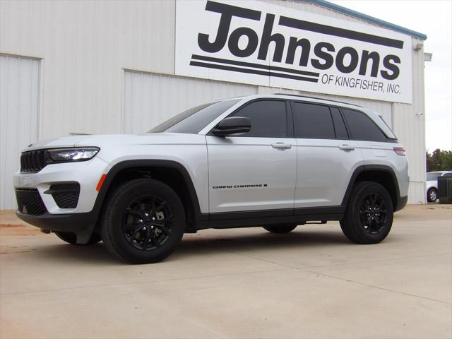 2024 Jeep Grand Cherokee Altitude X 4x4