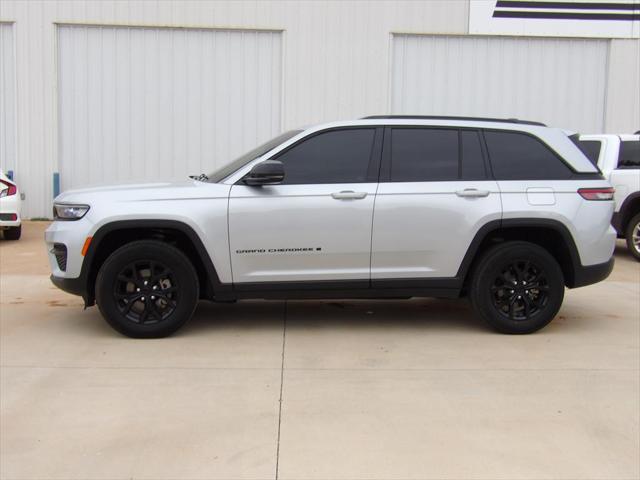 2024 Jeep Grand Cherokee Altitude X 4x4