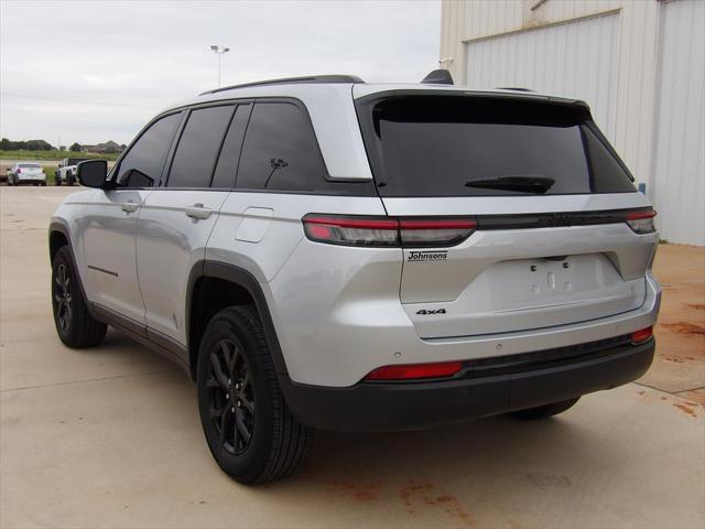 2024 Jeep Grand Cherokee Altitude X 4x4