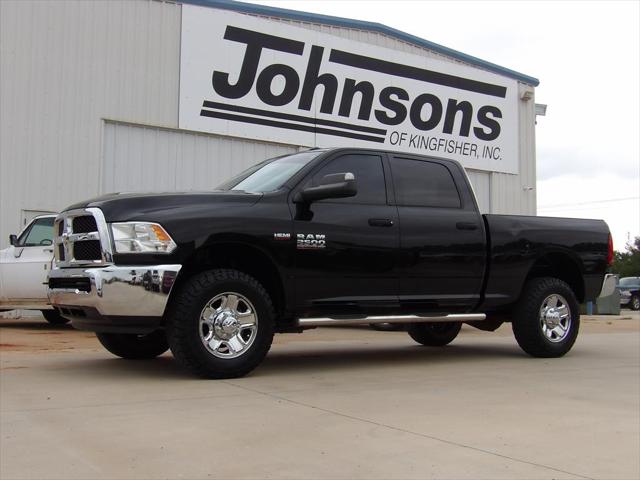 2018 RAM 2500 Tradesman Crew Cab 4x4 64 Box