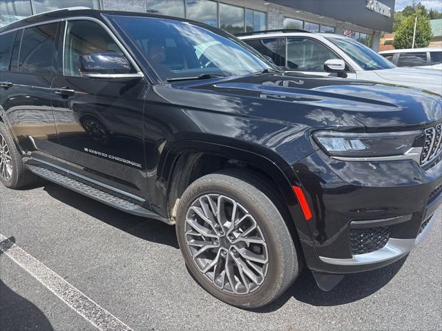 2021 Jeep Grand Cherokee L Summit Reserve 4x4