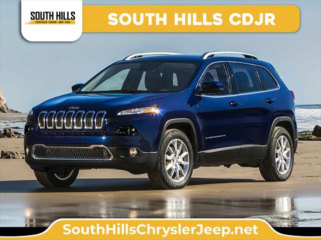 2017 Jeep Cherokee Limited 4x4