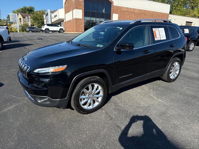 2017 Jeep Cherokee Limited 4x4