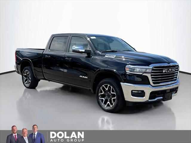 2025 RAM Ram 1500 RAM 1500 LARAMIE CREW CAB 4X4 64 BOX 2025 RAM Ram 1500 RAM 1500 LARAMIE CREW CAB 4X4 64 BOX