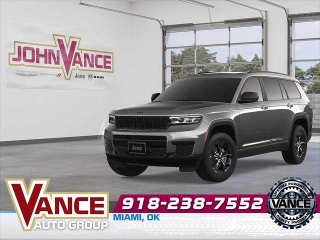 2025 Jeep Grand Cherokee GRAND CHEROKEE L ALTITUDE X 4X4