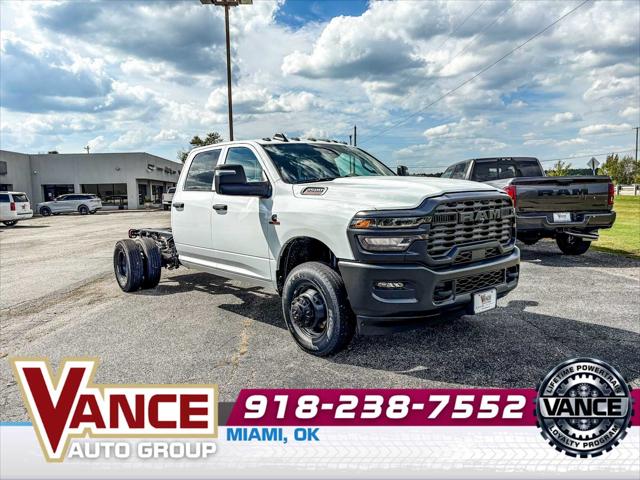 2026 RAM Ram 3500 Chassis Cab RAM 3500 TRADESMAN CREW CAB CHASSIS 4X4 60 CA