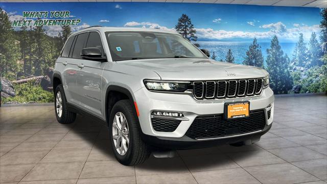 2022 Jeep Grand Cherokee Limited 4x4 2022 Jeep Grand Cherokee Limited 4x4