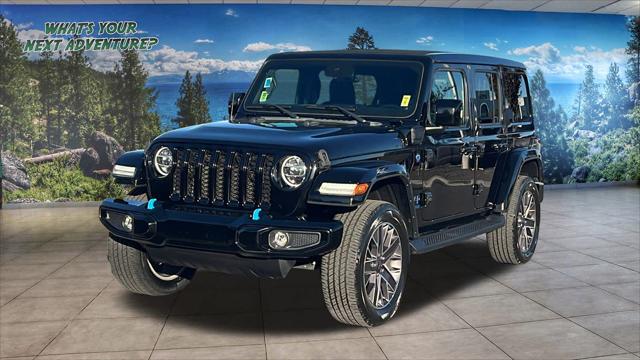 2022 Jeep Wrangler 4xe Unlimited High Altitude 4x4 2022 Jeep Wrangler 4xe Unlimited High Altitude 4x4