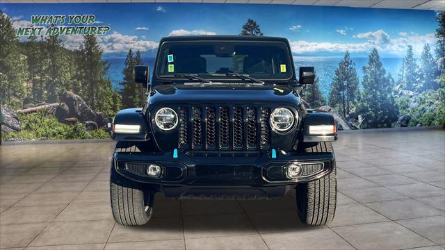 2022 Jeep Wrangler 4xe Unlimited High Altitude 4x4 2022 Jeep Wrangler 4xe Unlimited High Altitude 4x4