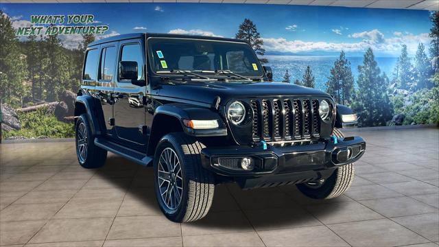 2022 Jeep Wrangler 4xe Unlimited High Altitude 4x4 2022 Jeep Wrangler 4xe Unlimited High Altitude 4x4