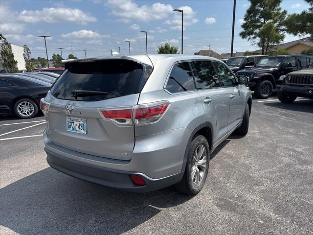2014 Toyota Highlander LE V6