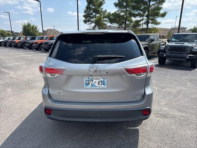 2014 Toyota Highlander LE V6