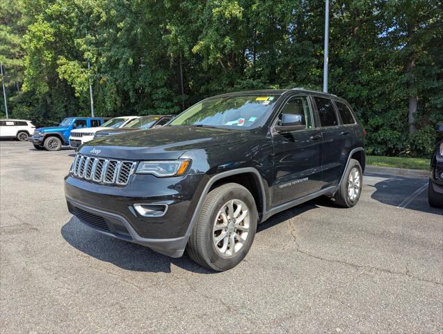 2021 Jeep Grand Cherokee Laredo E 4x4