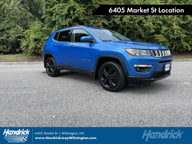 2018 Jeep Compass Latitude 4x4
