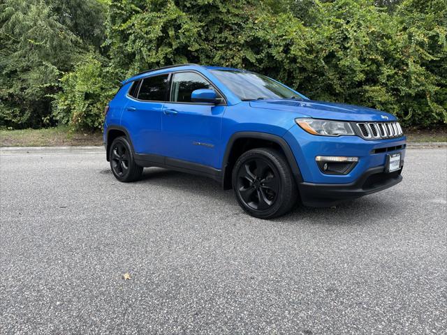 2018 Jeep Compass Latitude 4x4