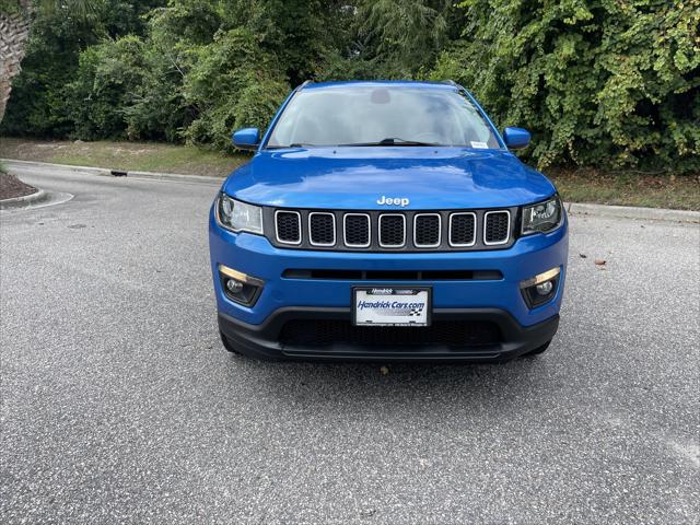 2018 Jeep Compass Latitude 4x4