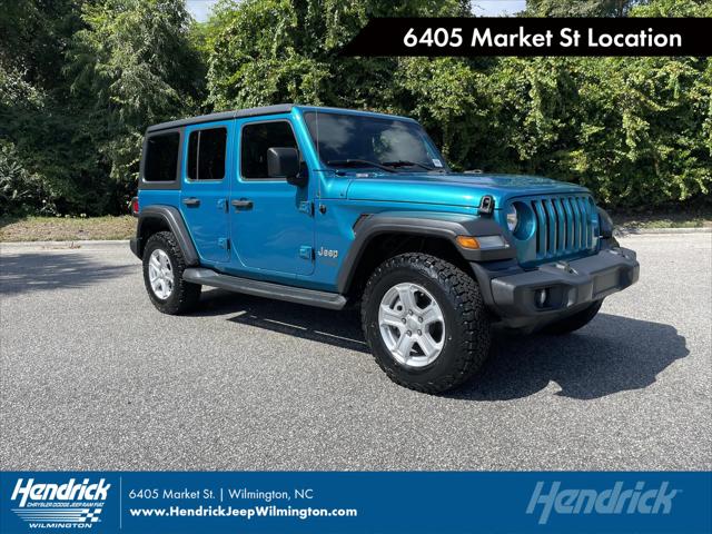 2019 Jeep Wrangler Unlimited Sport S 4x4