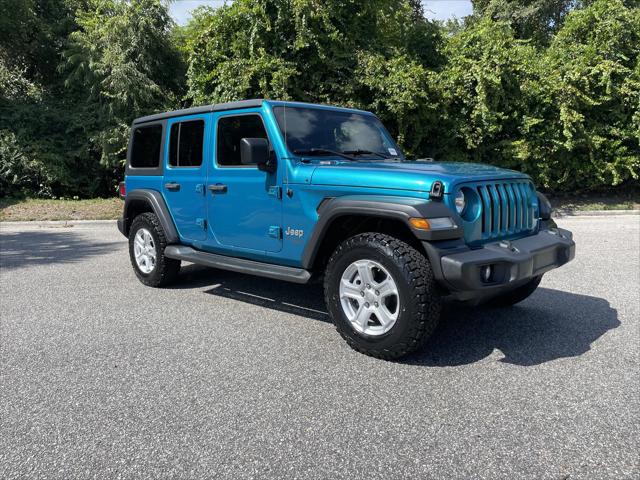 2019 Jeep Wrangler Unlimited Sport S 4x4