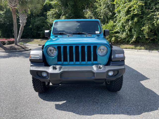 2019 Jeep Wrangler Unlimited Sport S 4x4