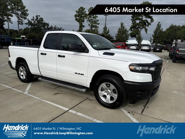 2025 RAM 1500 Tradesman Quad Cab 4x2 64 Box