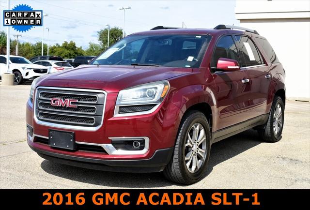 2016 GMC Acadia SLT-1