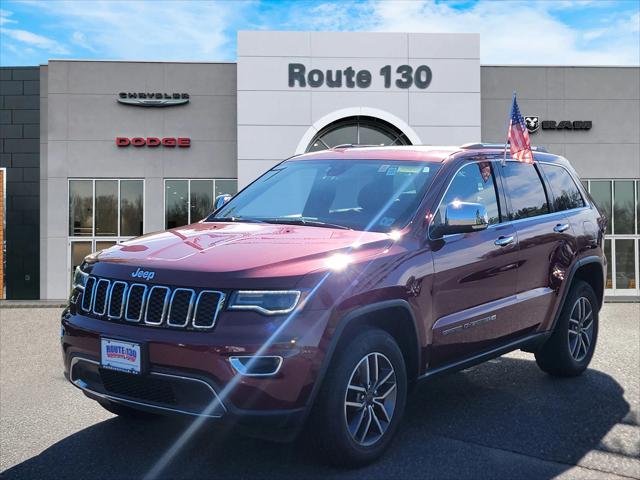 2022 Jeep Grand Cherokee WK Limited 4x4
